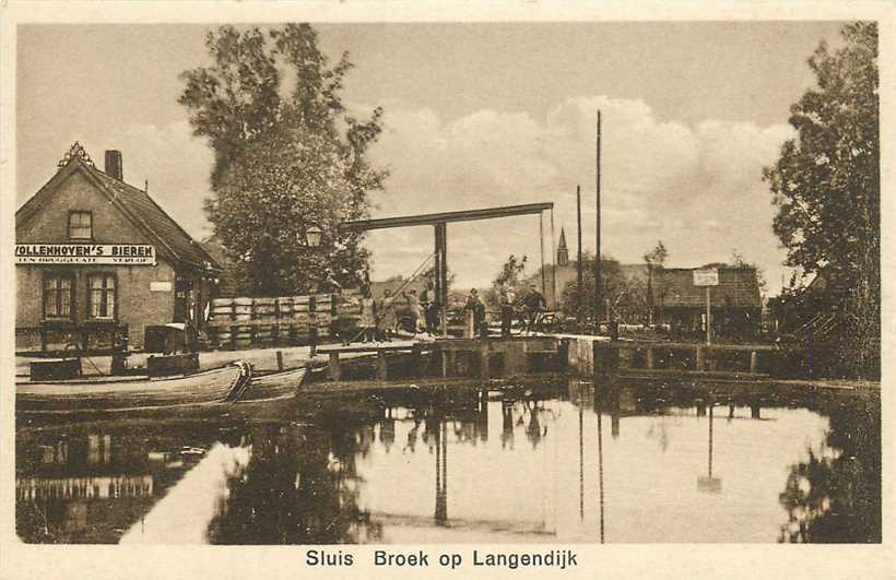 Broek op Langendijk Sluis