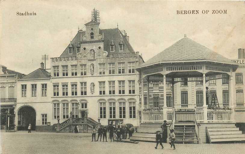 Bergen op Zoom Stadhuis