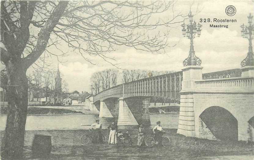 Roosteren Maasbrug
