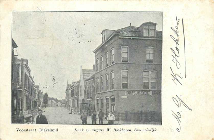 Dirksland Voorstraat