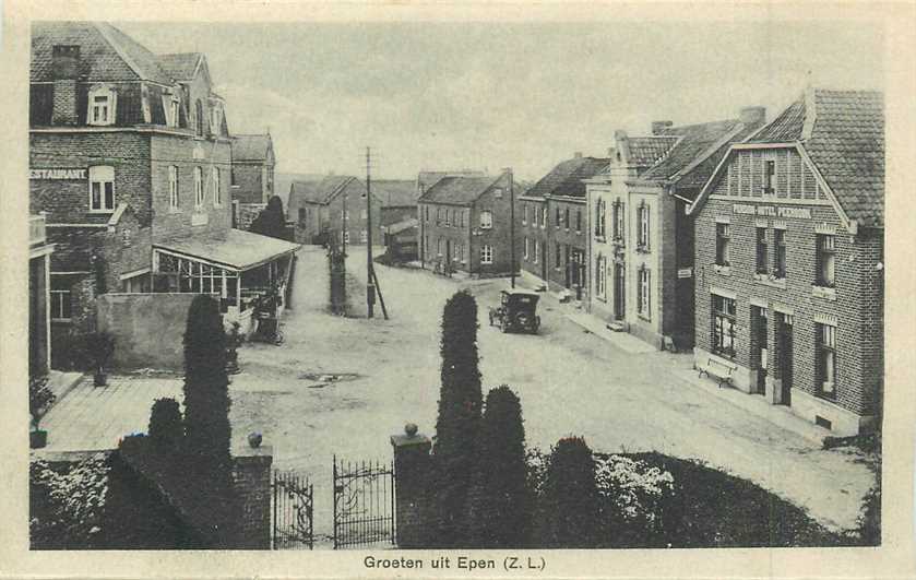 Kerkrade Marktplein met Gemeentehuis