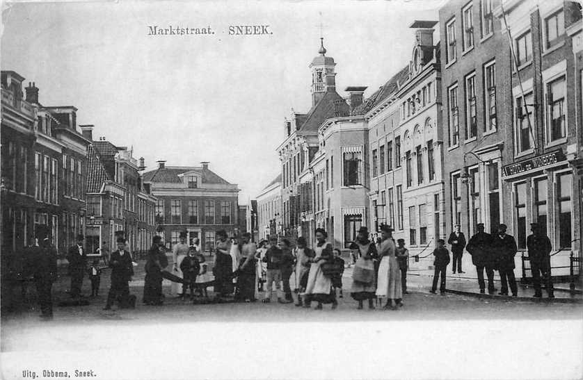 Sneek Marktstraat