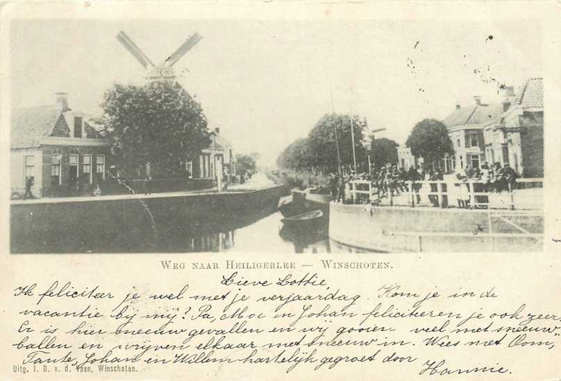 Winschoten Weg naar Heiligerlee