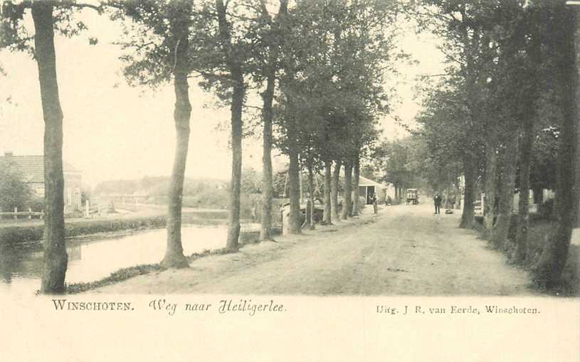 Winschoten Weg naar Heiligerlee