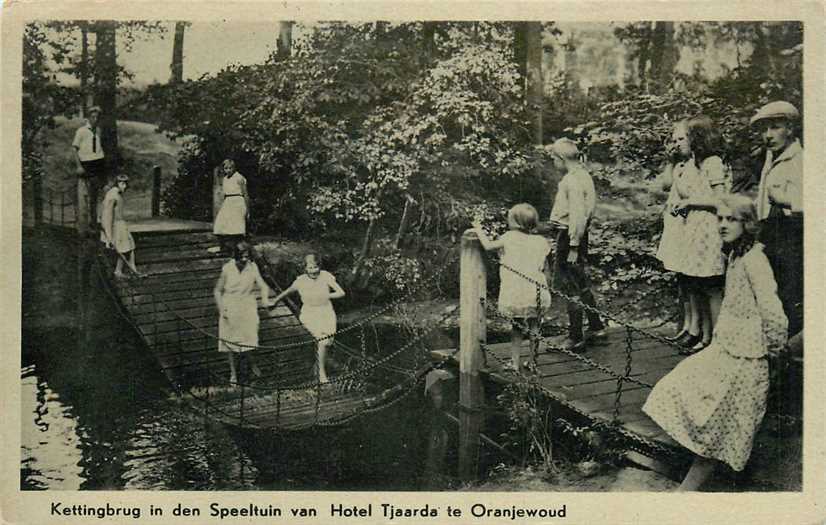 Oranjewoud Speeltuin Hotel Tjaarda