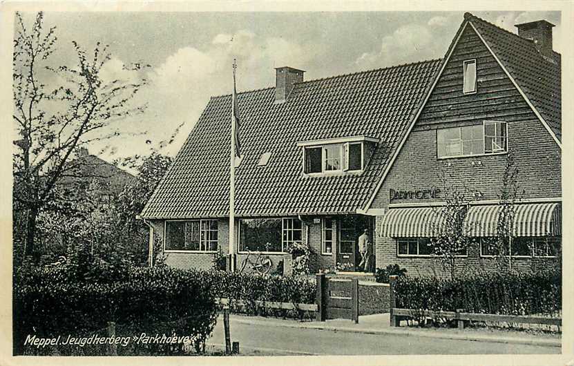 Meppel Jeugdherberg Parkhoeve