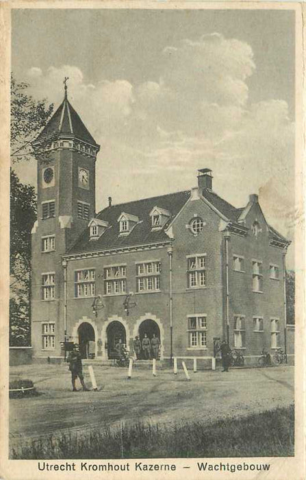 Utrecht Kromhout Kazerne