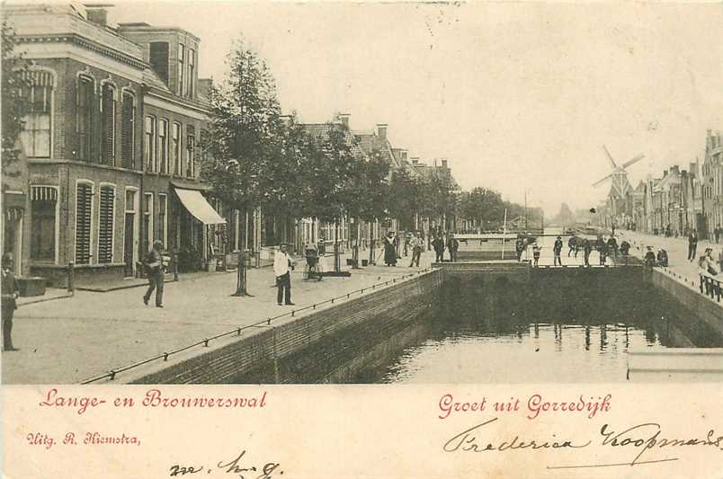 Gorredijk Lange en Brouwerswal