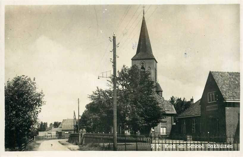 Bakhuizen RK Kerk en School