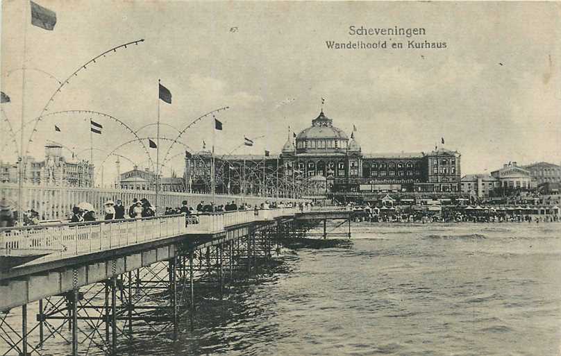 Scheveningen Wandelhoofd en Kurhaus