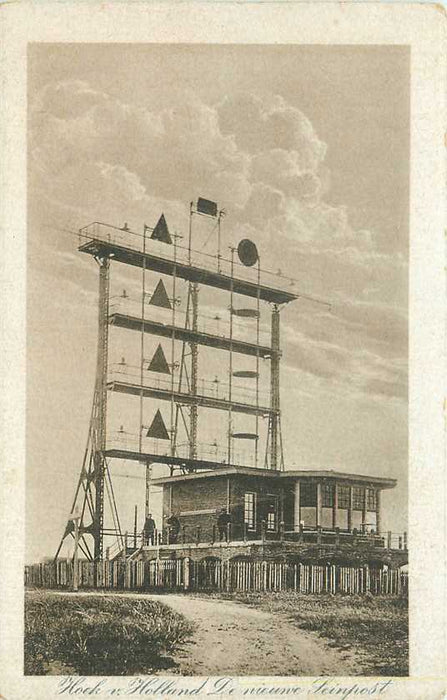 Hoek van Holland De Nieuwe Seinpost