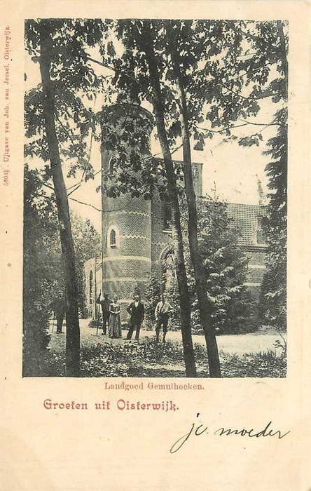 Oisterwijk landgoed Gemulhoeken