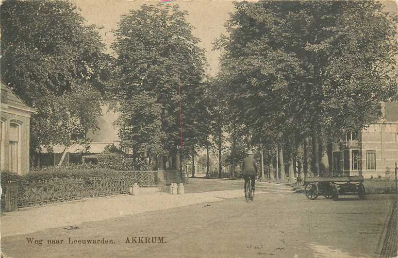 Akkrum Weg naar Leeuwarden