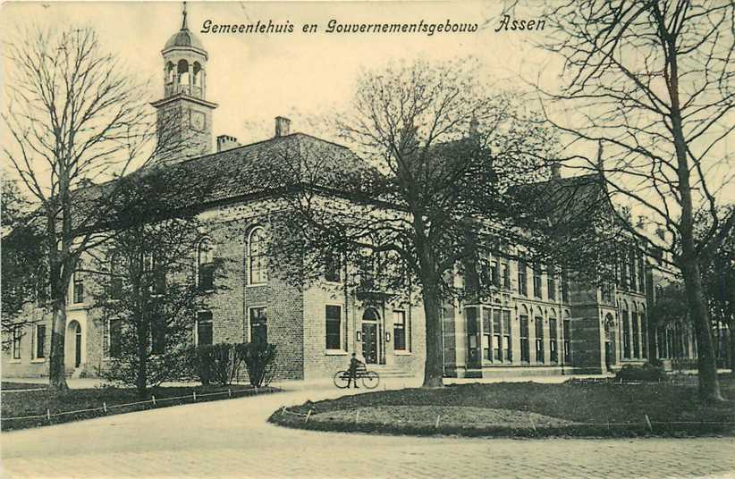 Assen Gemeentehuis Gouvernementsgebouw