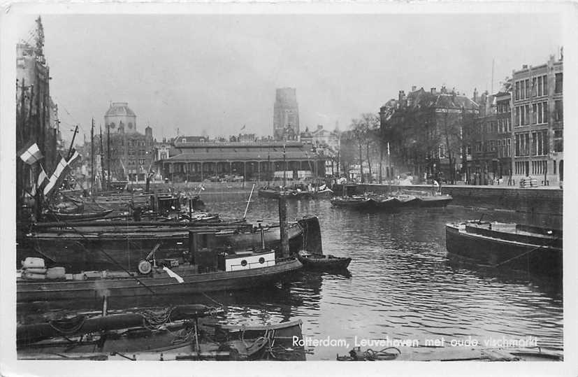 Rotterdam Leuvehaven