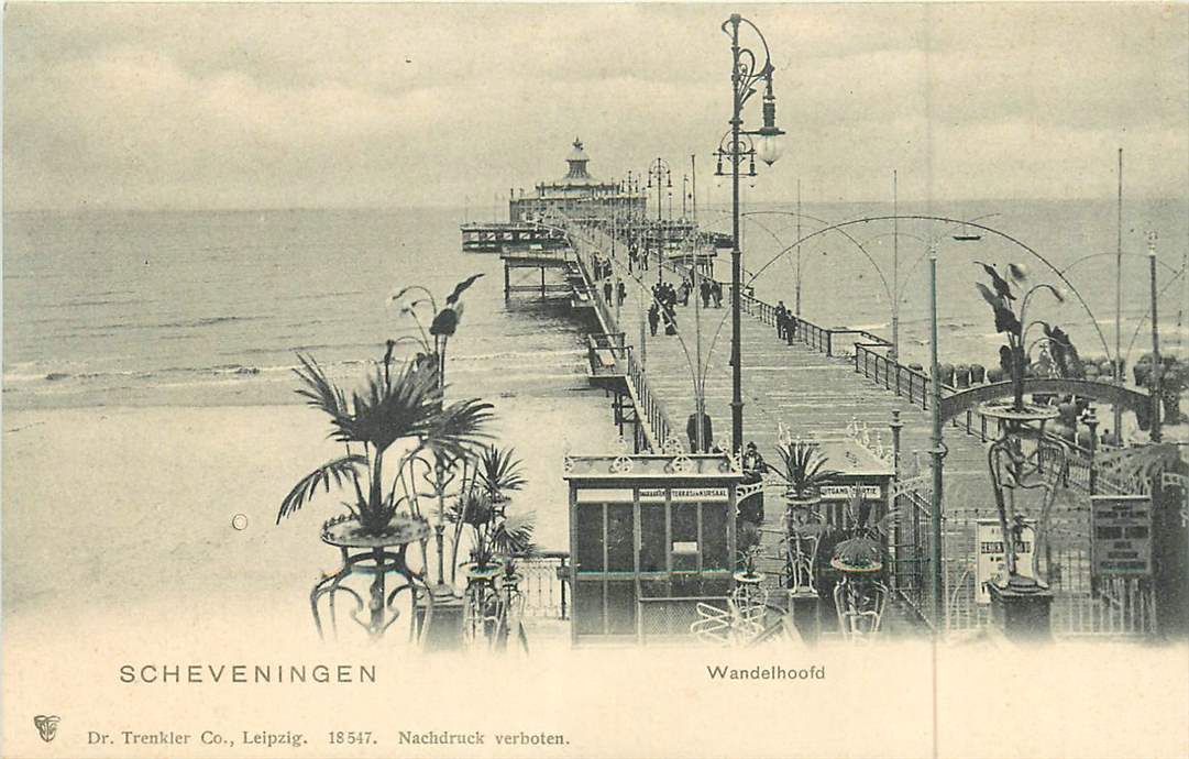 Scheveningen Wandelhoofd