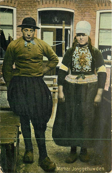 Marken Jonggehuwden