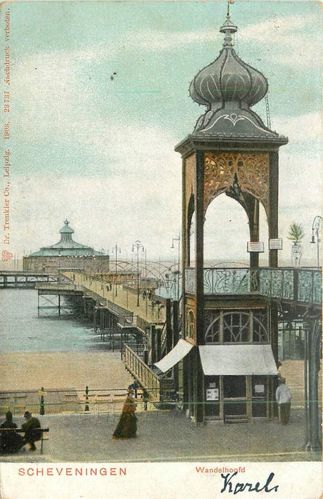 Scheveningen Wandelhoofd