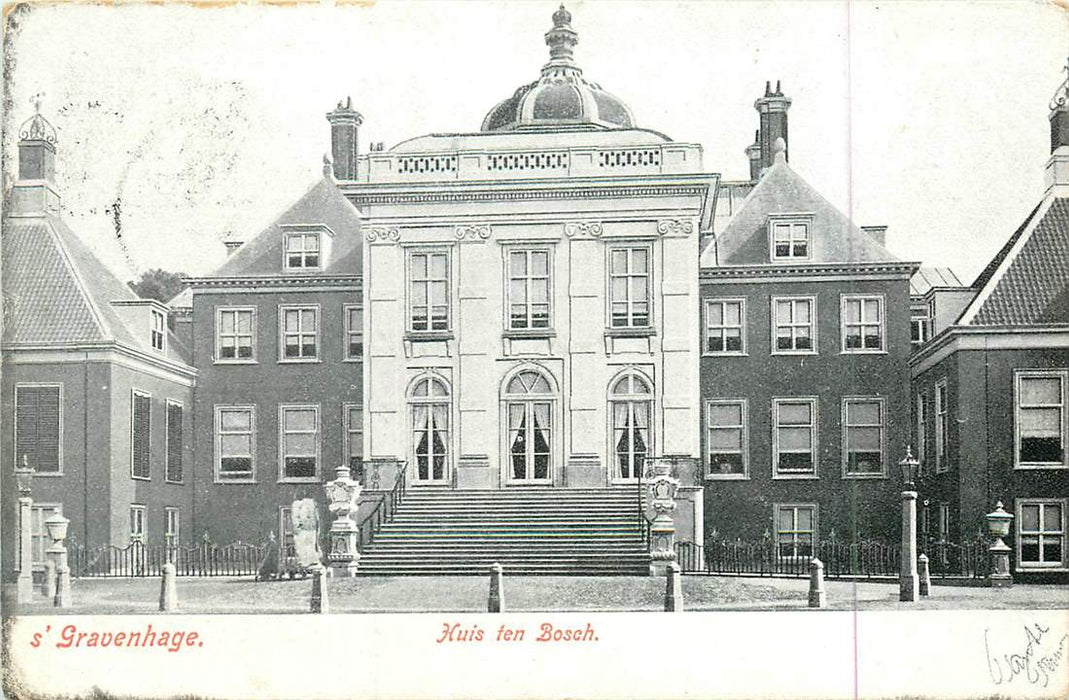 s Gravenhage Huis ten Bosch