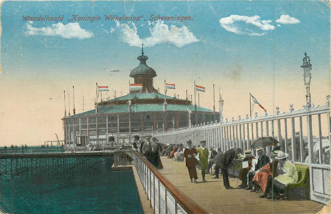 Scheveningen Wandelhoofd