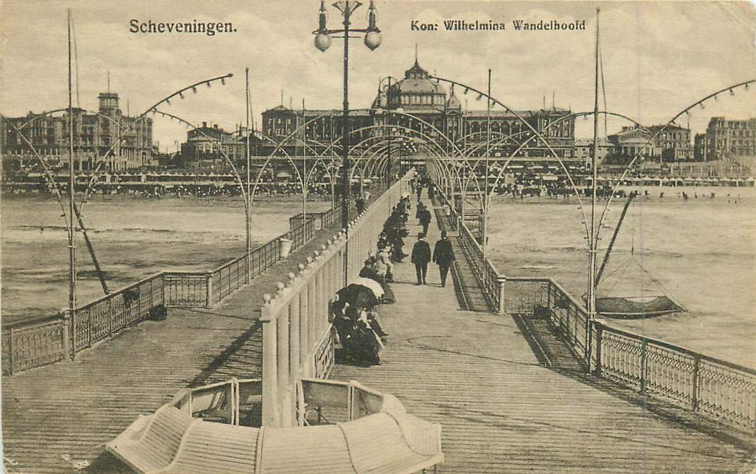 Scheveningen Wilhelmina Wandelhoofd