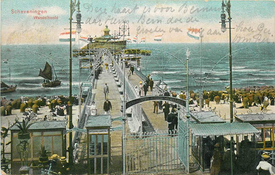 Scheveningen Wandelhoofd