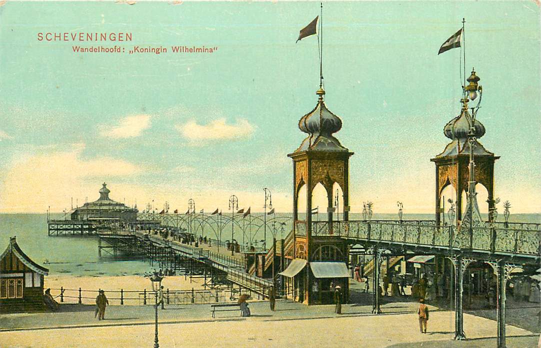 Scheveningen Wandelhoofd