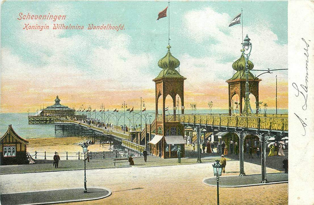 Scheveningen Wandelhoofd