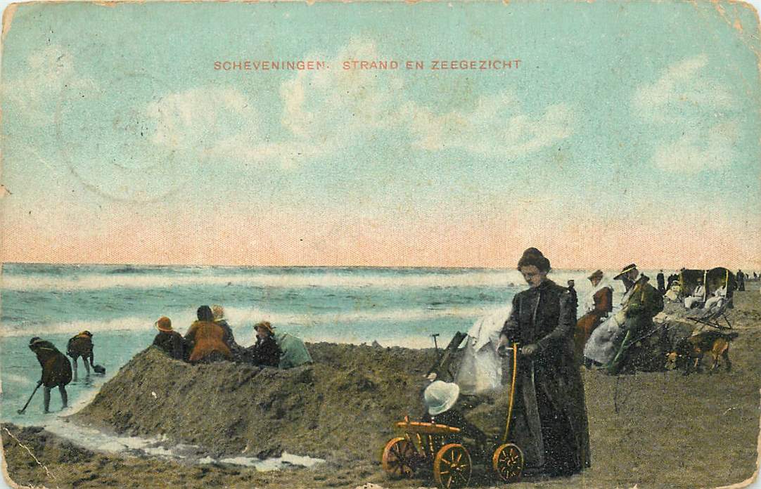 Scheveningen Strand en Zeegezicht