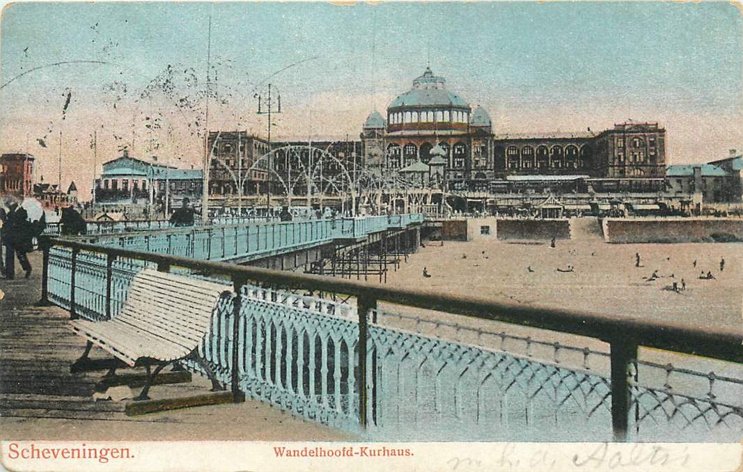 Scheveningen Wandelhoofd-Kurhaus