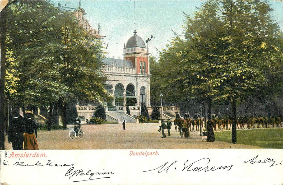 Amsterdam Vondelpark