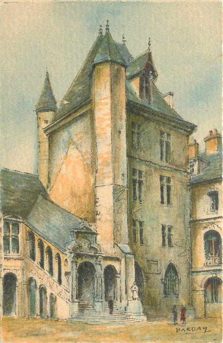 Dijon La Tour de Bar