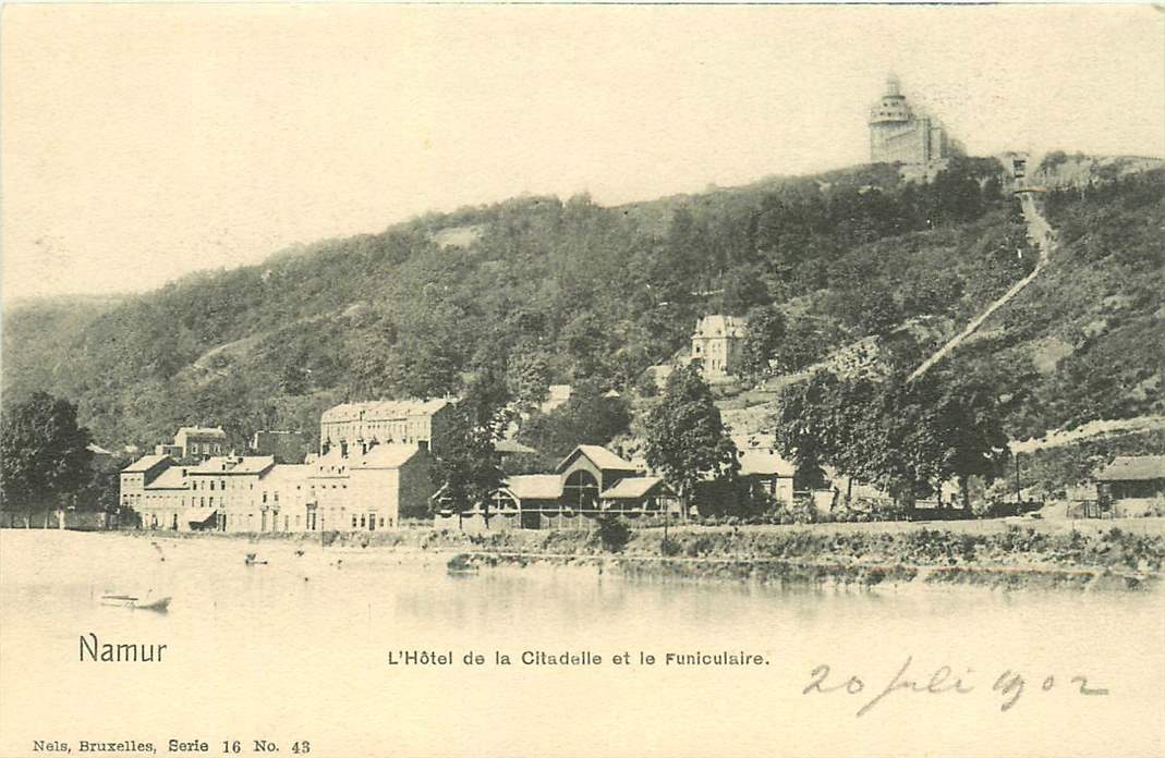 Namur L'Hotel de la Citadelle
