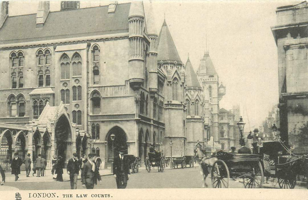 London The Law Courts