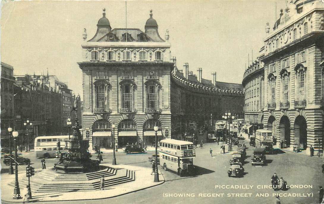 London Piccadilly Circus