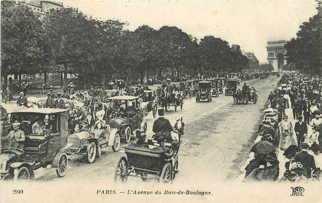Paris Bois-de-Boulogne