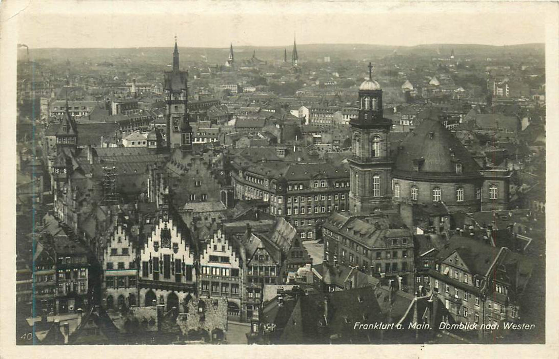 Frankfurt Domblick