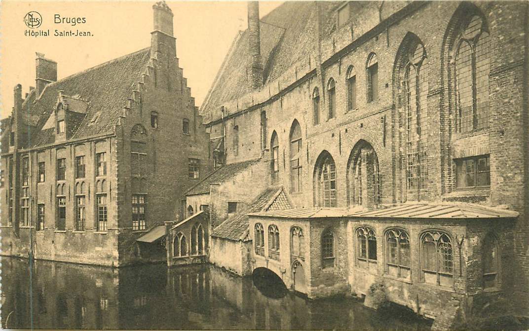 Bruges Hopital Saint-Jean