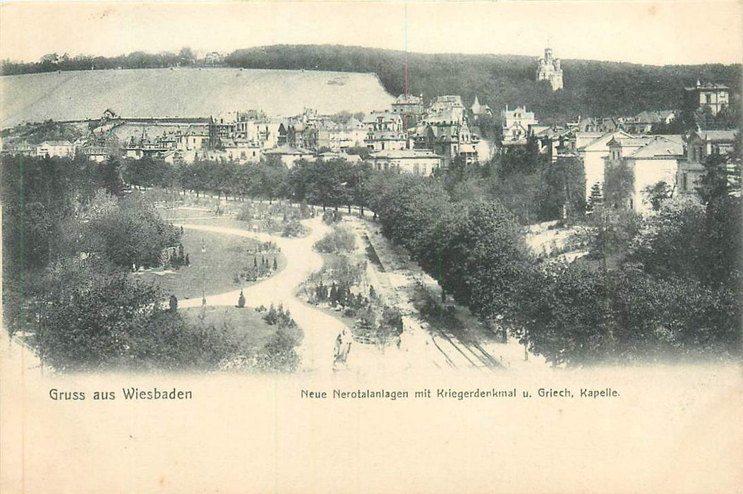 Wiesbaden Gruss aus