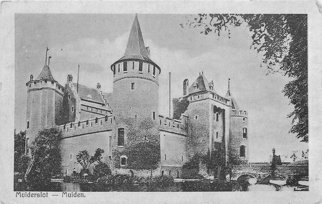 Muiden Muiderslot