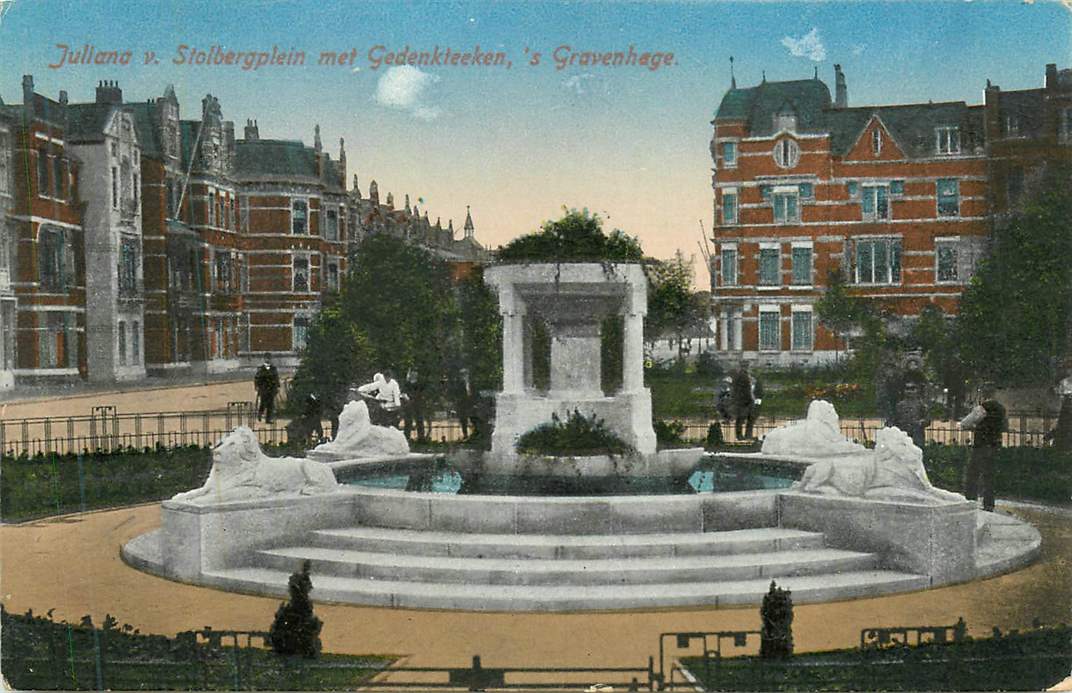 Den Haag Gedenkteeken