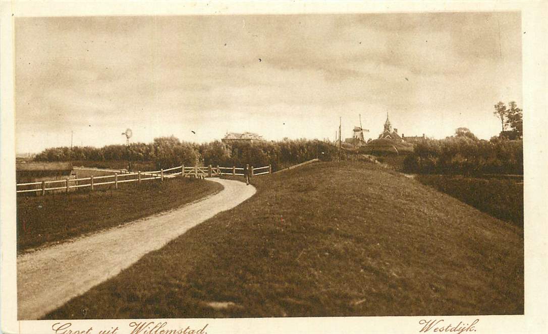 Willemstad Groet uit