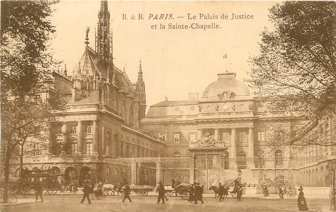 Paris Le Palais de Justice