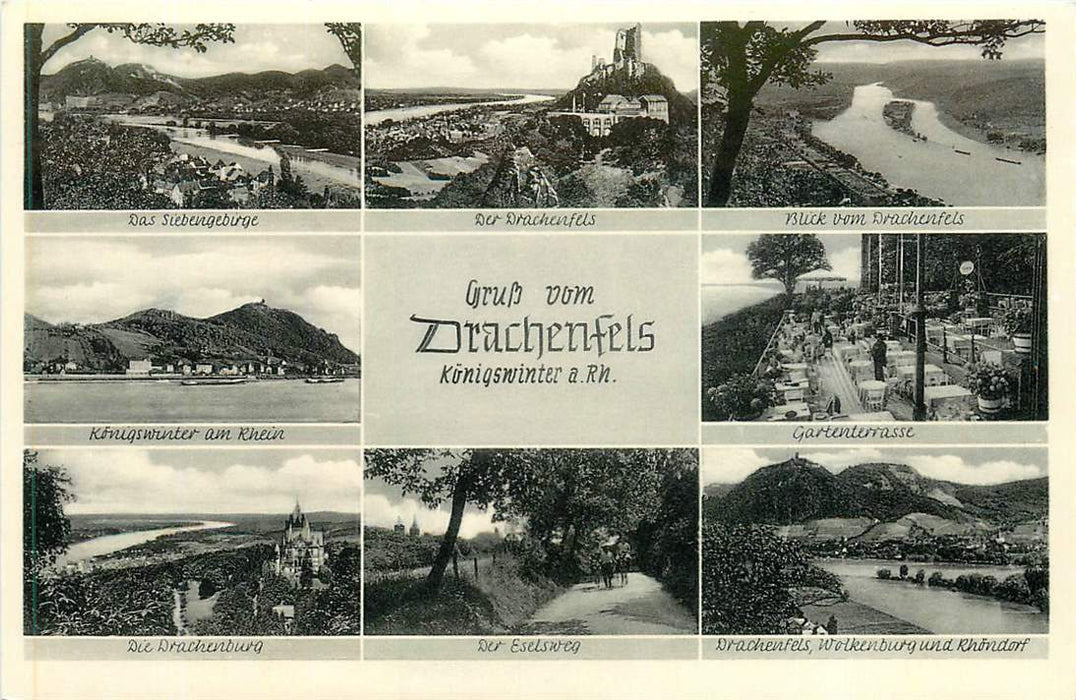 Drachenfels Gruss vom