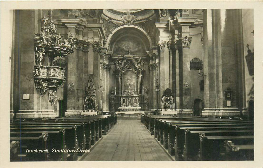 Innsbruck Stadtpfarrkirche