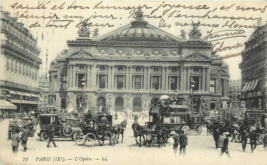 Paris l'Opera