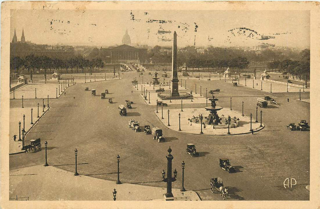 Paris Place de la Concorde