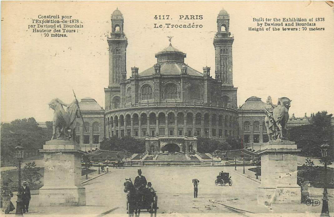Paris Le Trocadero