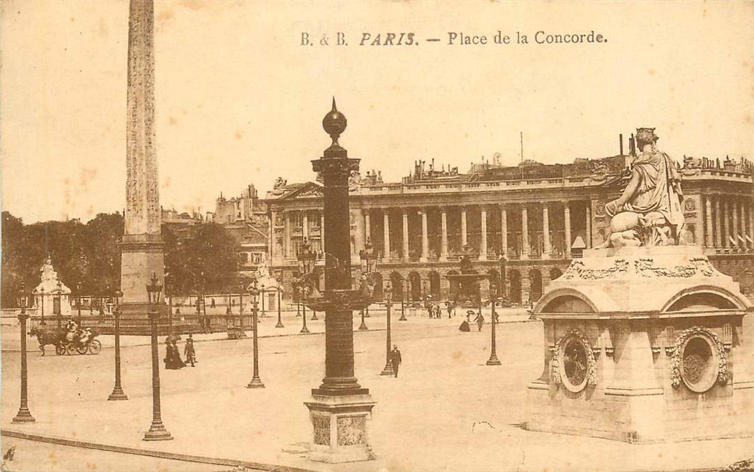 Paris Place de la Concorde