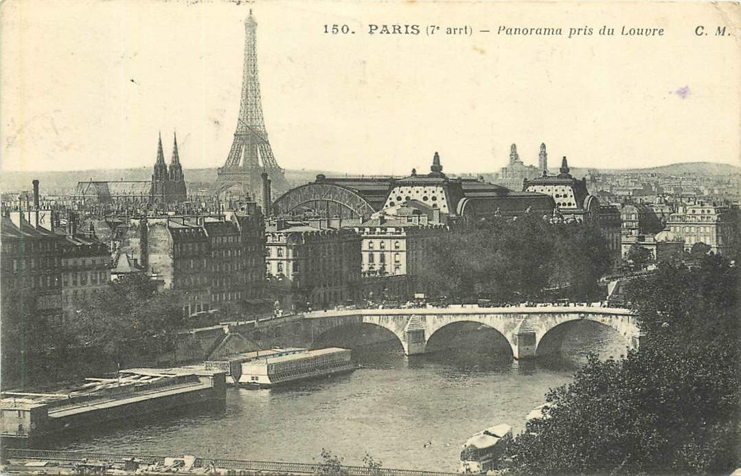 Paris panorama